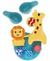 Игровой набор для купания в ванной Жирафики Зоопарк 939995