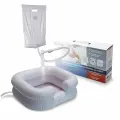 Надувная ванна Sims-2 Barry 61017, для мытья головы лежачим больным, бежевая