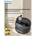 Беспроводные спортивные наушники Philips TAQ4220, Ear-clip, Bluetooth 5.4, усиление басов (DEAA), AI шумоподавление, IPX4/IPX5, черный