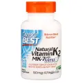 Natural Vitamin K2 MK-7 с MenaQ7 вег. капс., 100 мкг, 100 г, 60 шт., 1 уп.