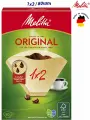 Melitta Originall, Brown фильтры для заваривания кофе, 1х2/80
