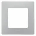 6 шт. Legrand Etika Алюминий Рамка 1-ая, 672551