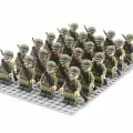 Минифигурки DZ-259 TBS Американская пехота (24 шт + аксесуары)