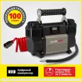 Автомобильный двухпоршневой компрессор с цифровым манометром CLIMART CA-100L Smart, 100 л/мин
