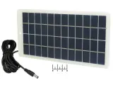 Солнечная батарея 120*245мм 12V (5.5*2.1)