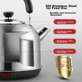 Maxcook Electric Kettle, 304 Stainless Steel Water Boiler, 3L Thickened, Auto Shut-Off, Anti-Scalding, TB-1011