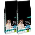 PRO PLAN ADULT DOG LARGE ROBUST SENSITIVE DIGESTION для взрослых собак крупных пород мощного телосложения с чувствительным пищеварением с ягненком (14 + 14 кг)