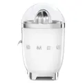 Соковыжималка для цитрусовых Smeg 28х16 см, пластик, белая, п/к
