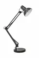Настольный светильник Двухзвенный пантограф Ультра Лайт, МТ2007,60Вт, 220 В, Е27, черный полуглянец