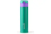 Термобутылка BAROUGE Travel Bottle изумрудная/фиолетовая, из нержавеющей стали BT-155 350 мл/изумрудный/фиолетовый/бутылка