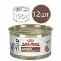 Влажный корм для кошек и собак , Recovery , в период восстановления после операции (12шт по 195г)