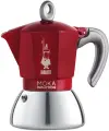 Кофеварка гейзерная Bialetti Moka Induction на 6 порций, красная