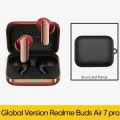 Новый realme buds air 7 Pro global version, Red + Black Case