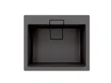 Кухонная мойка Florentina Ривьера 60 см 20.490. D0600.302 антрацит
