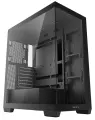 Deepcool корпус Deepcool CG580 без БП, боковое окно (панорама), черный, ATX