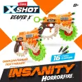ZURU Икс Шот Игрушечный Пистолет 2 шт INSANITY REAPER-X