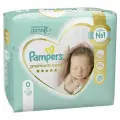 Pampers Подгузники Premium Care Newborn 0 менее 3 кг N22