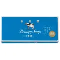 Cow Brand Мыло кусковое Beauty с ароматом жасмина цветы, 6 уп., 6 шт., 85 г