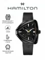 Наручные часы Hamilton Ventura, черный/оранжевый