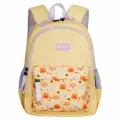 Рюкзак детский Torber CLASS X Mini T1801-23-Yel желтый с принтом
