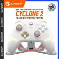 GameSir Cyclone 2 Беспроводной контроллер с контроллером эффекта Холла для ПК, Steam, Switch, ios, Andrioid