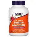 Порошок NOW Sodium Ascorbate, 227 г, 227 мл