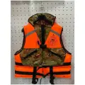 Спасательный жилет с воротником-подголовником 120кг