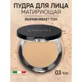 Limoni Пудра компактная Lace Powder 1 шт. 03 10.5 г