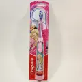 Зубная щетка детская электрическая Colgate Barbie extra soft (супермягкая) (из Финляндии)
