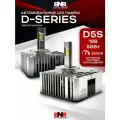 LED лампы вместо ксенона D5 / D5S BNR D-Series LED / 12V 55W 5500K / Яркие светодиодные лампы для авто