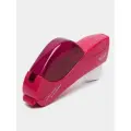 Диспенсер для клейкой ленты Auto Tape Dispenser, розовый, 8 штук
