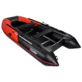 Надувная лодка ПВХ Yukona 360 TS F для рыбалки под мотор с килем и жестким дном фанерным пайолом