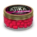 Вафтерсы FFEM JAM WAFTERS ACID SQUID 10X13 мм кислый кальмар , банка 100 мл (60 штук) Бойлы насадочные нейтральной плавучести