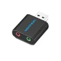 Внешняя звуковая карта VENTION USB