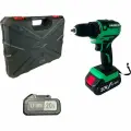Аккумуляторная бесщеточная дрель-шуруповерт Zitrek Greenpower 20 Pro (20В, Li-ion аккум. 2шт, ЗУ, кейс, бита) 063-4061
