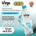Вода минеральная негазированная питьевая щелочная 12шт по 0,33 л