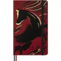 Блокнот Moleskine Огненная Лошадь 2026 Limited Edition YEAR OF THE HORSE 130х210 мм 176 стр в линейку (LECNYHRSQP060B)