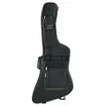 Чехол для электрогитары Rockbag RB20620B/ PLUS Explorer/ Rhoads-shape, подкладка 30мм, чёрный