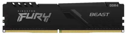 Оперативная память Kingston 8GB FURY Beast DDR4 (KF432C16BB/8)