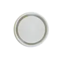 Диффузор скрытого монтажа под покраску SECRET RING D125, круглый, гипсополимер.