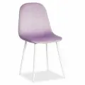 Стул TetChair BREEZE 4724, вельвет, металл, 44x53x87 см