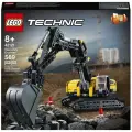 LEGO Technology Mechanical Set Heavy Duty Excavator Building Blocks 301 600pcs 42121 null
