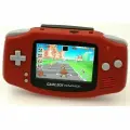 Портативная игровая приставка Game Boy Advance RED красный (AGB-001) + картридж