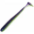 Силиконовая приманка Keitech Swing Impact 3 #PAL06T Violet Lime Belly