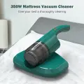 Инструмент для удаления клещей 350 Вт 2 уровня всасывания перезаряжаемый беспроводной ручной УФ-пылесос для матрасов