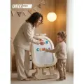 Мольберт детский UNIX Kids Helicopter, магнитно-маркерный, напольный, бежевый