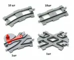Конструктор набор рельс для lego duplo 22 Предмета