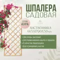 Шпалера для вьющихся растений, шпалера деревянная, ЭДИС, 66х179см, 2шт, лиственница