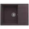 Мойка для кухни кварцевая Ulgran Quartz Prima 650-06, трюфель