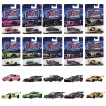 Набор машинок коллекционная, Mattel Hot Wheels Neon Speeders Assorted 2024 HLH72,8 шт. в комплекте